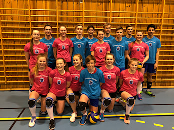 Tre lag fra Snåsa IL i NM-sluttspill i volleyball